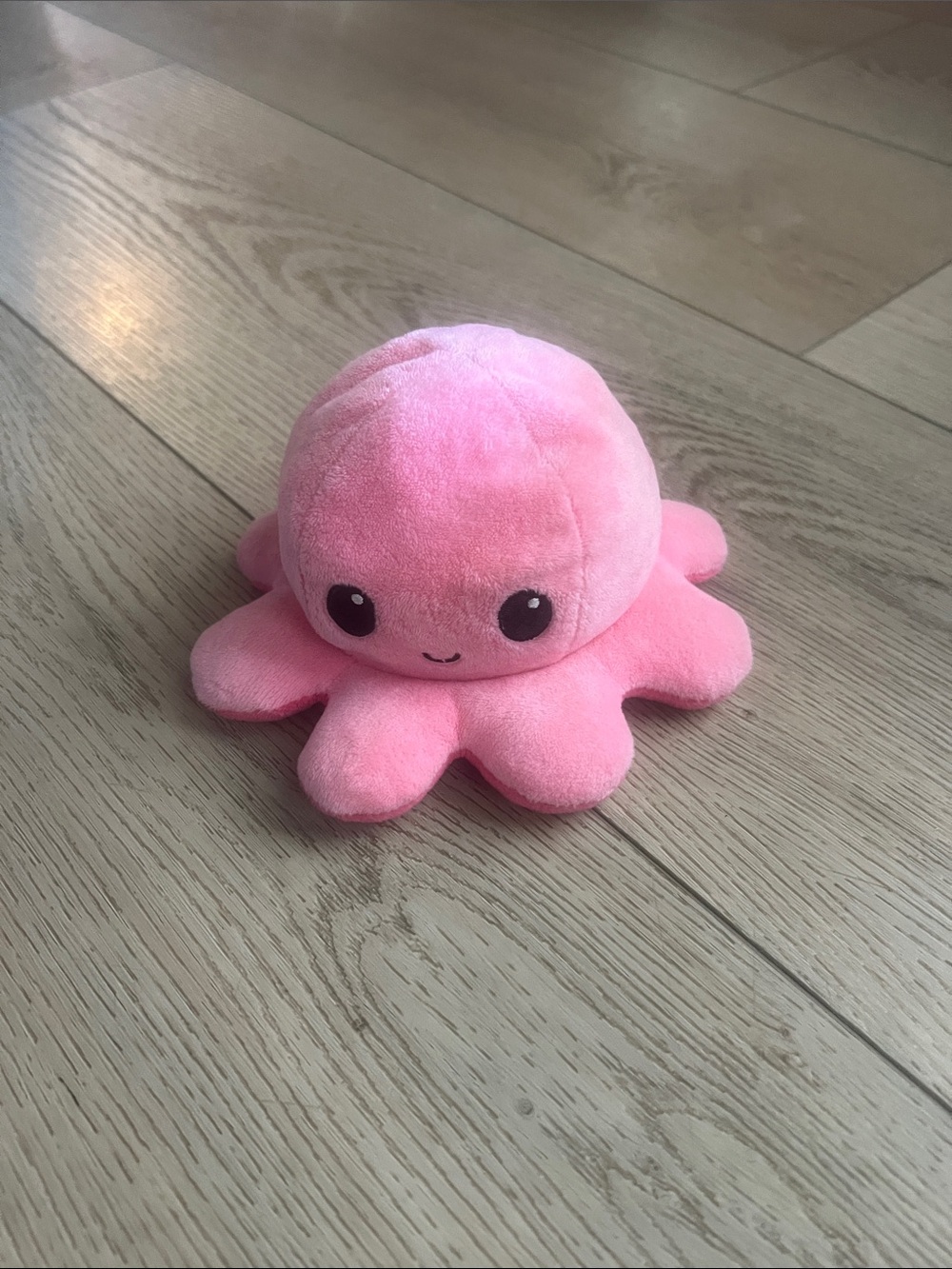 Plush Pink Octopus Soft Toy for Kids - Cuddly Sea Friend